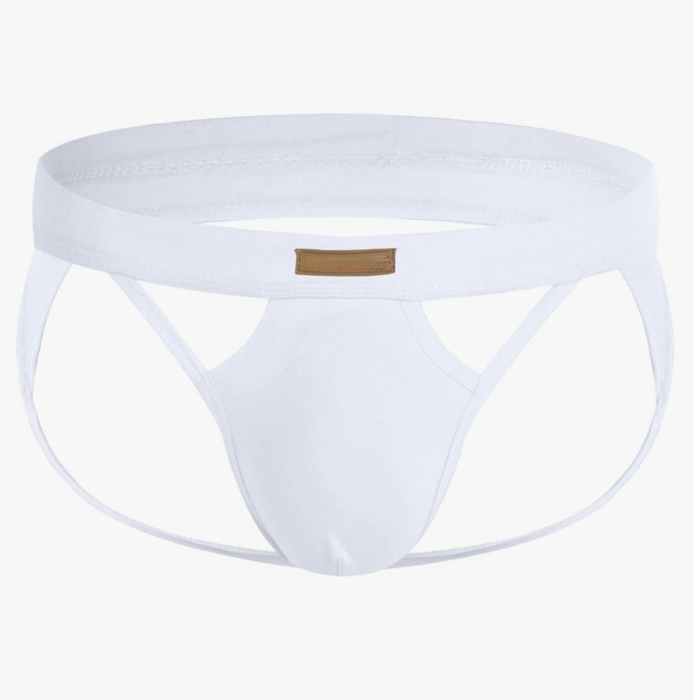 Arjen Kroos Athletic Supporter Jock Strap Bikini T-Back Stretch Underwear Large